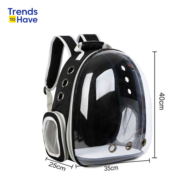 The Space-Cat Helmet Backpack