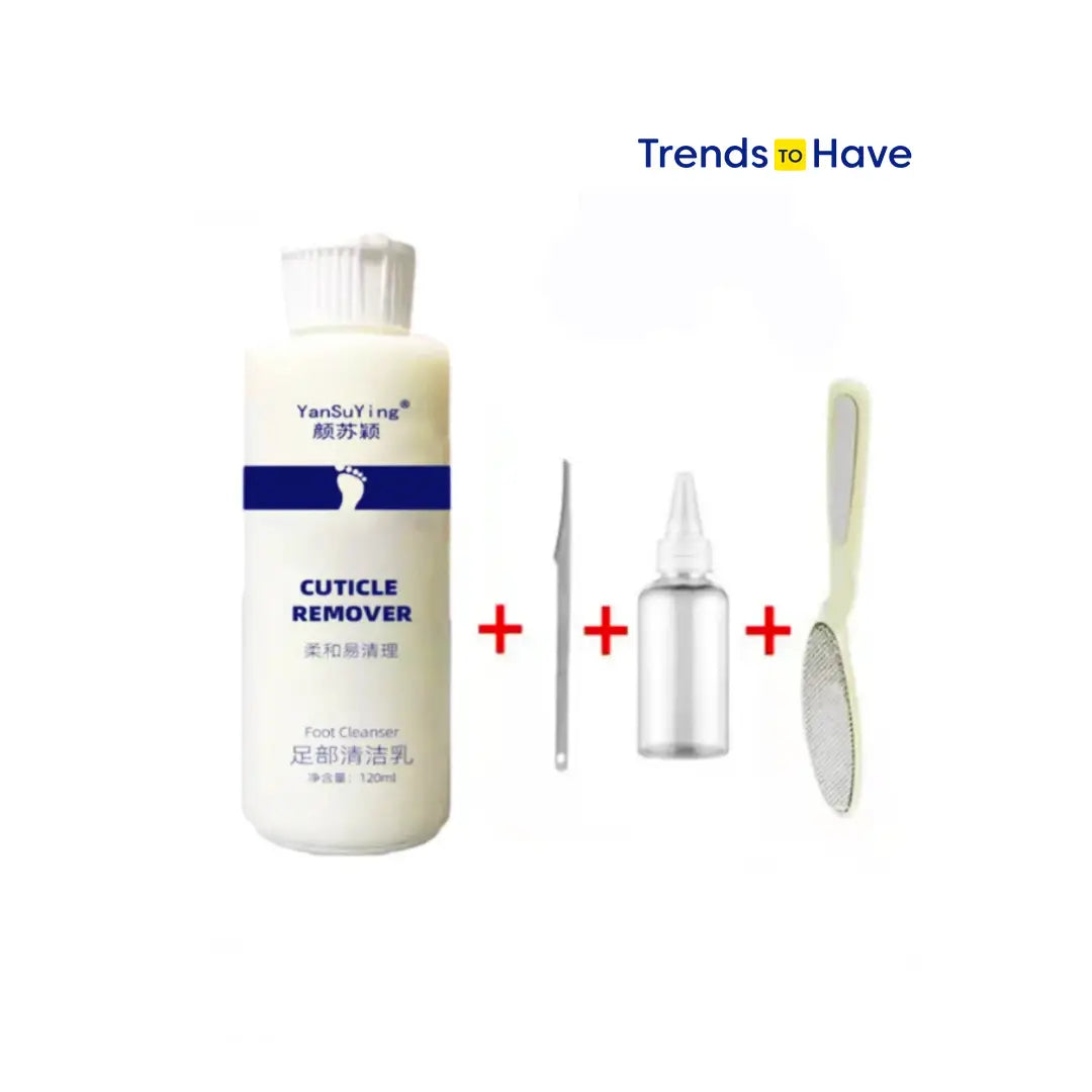 HeelHarmony Pedicure - 6 Seconds Remover