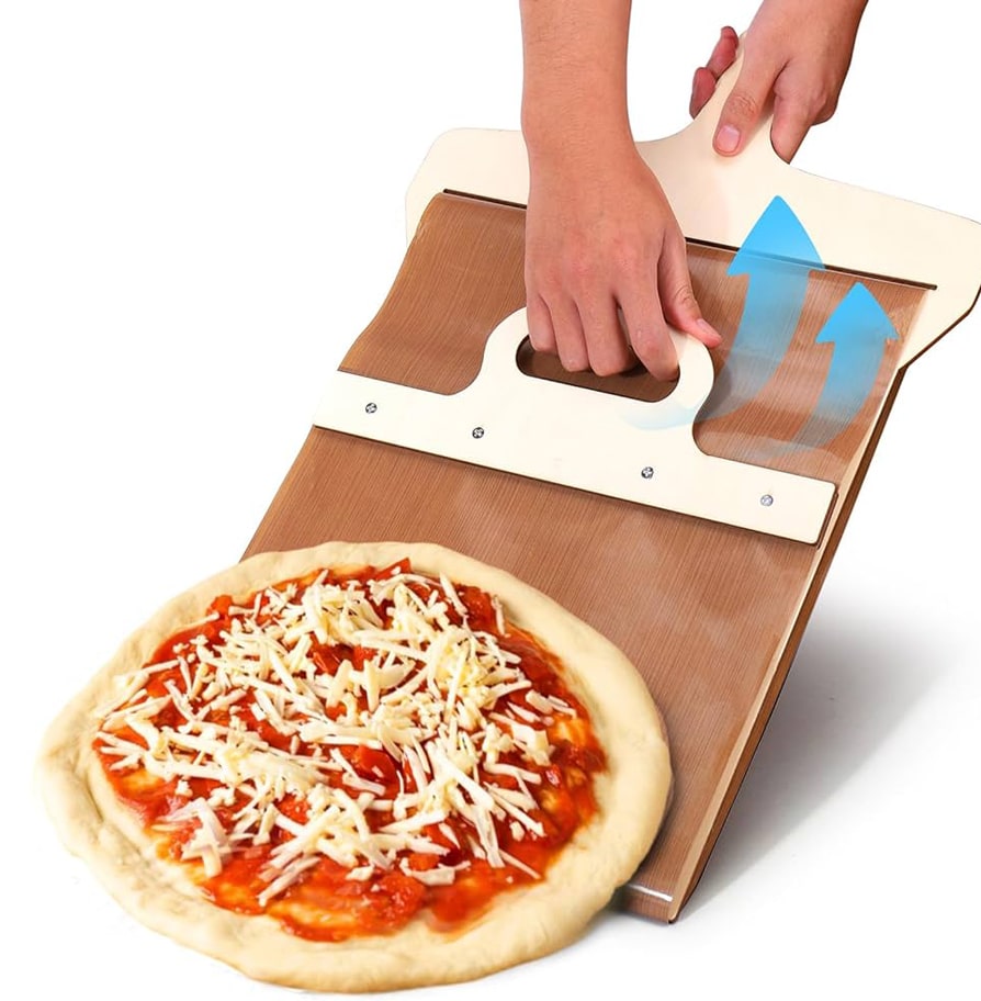 SlideGlide Pizza Paddle