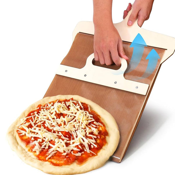 SlideGlide Pizza Paddle