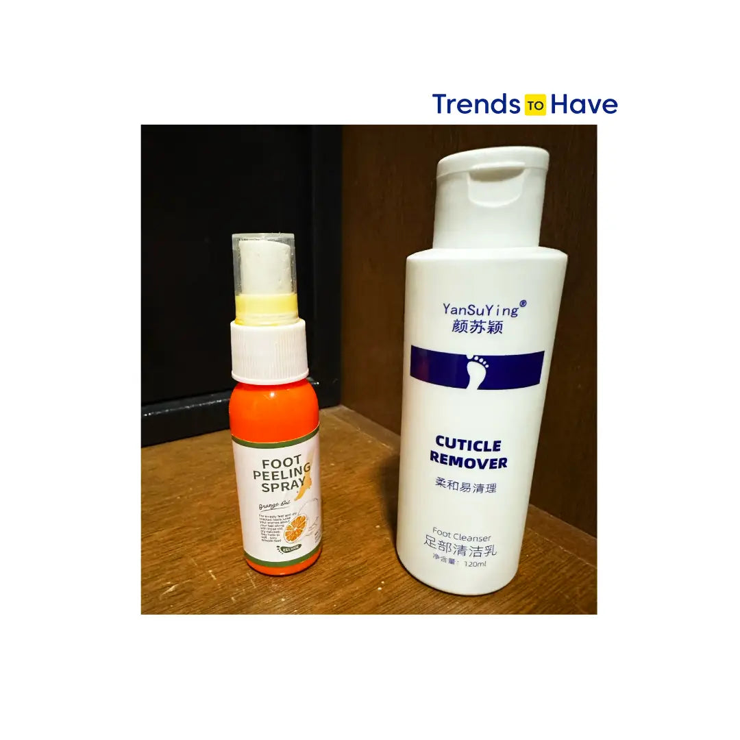 HeelHarmony Pedicure - 6 Seconds Remover