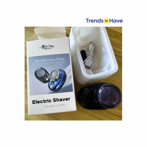 TravelTrim - Pocket Electric Shaver