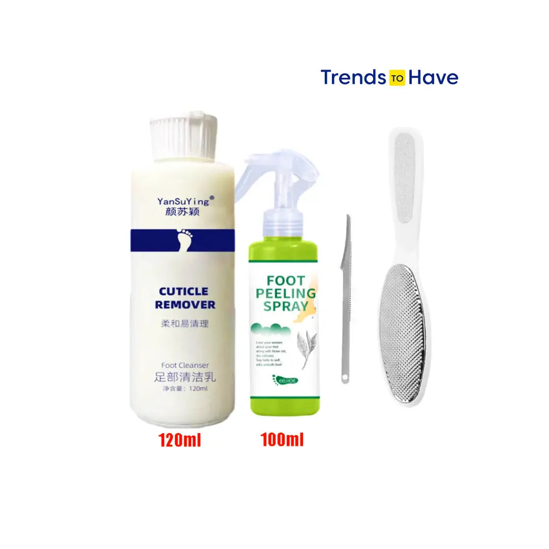 HeelHarmony Pedicure - 6 Seconds Remover