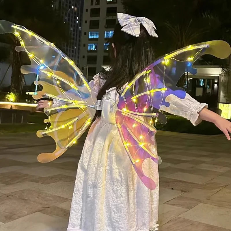 Electric Elf Butterfly Wings