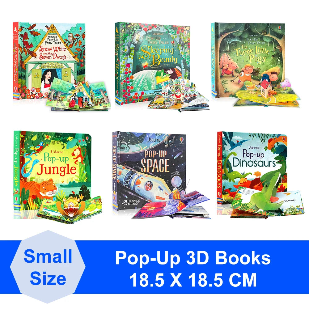 Usborne Pop-Up Fairy Tales 3D Picture Book