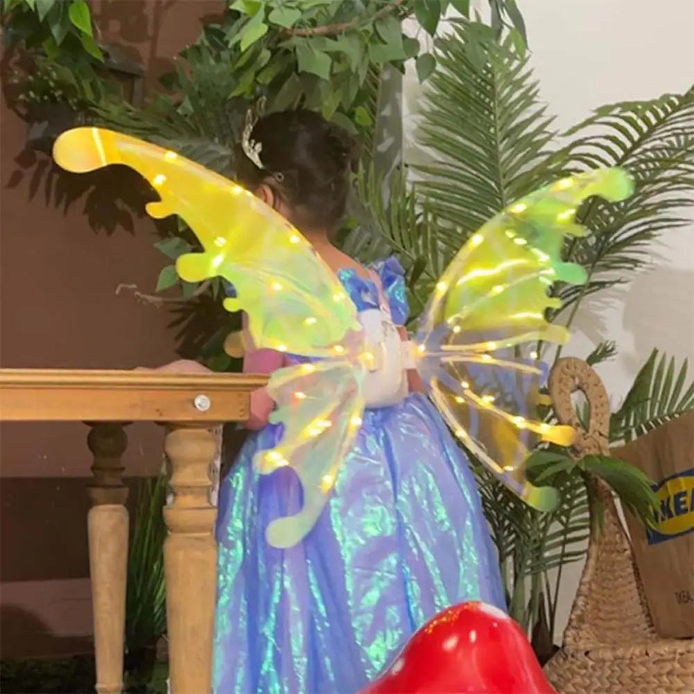 Electric Elf Butterfly Wings