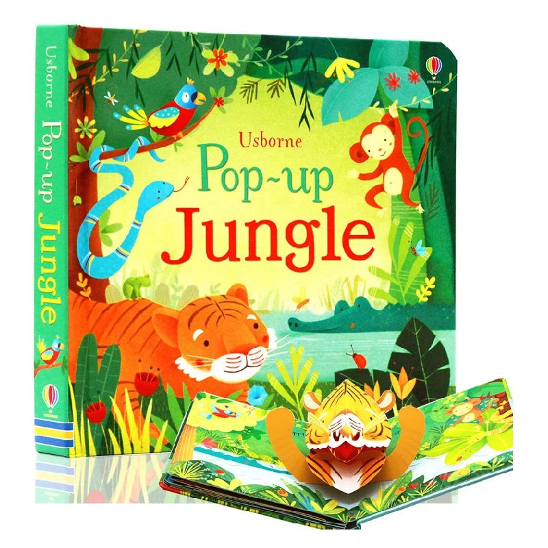 Usborne Pop-Up Fairy Tales 3D Picture Book