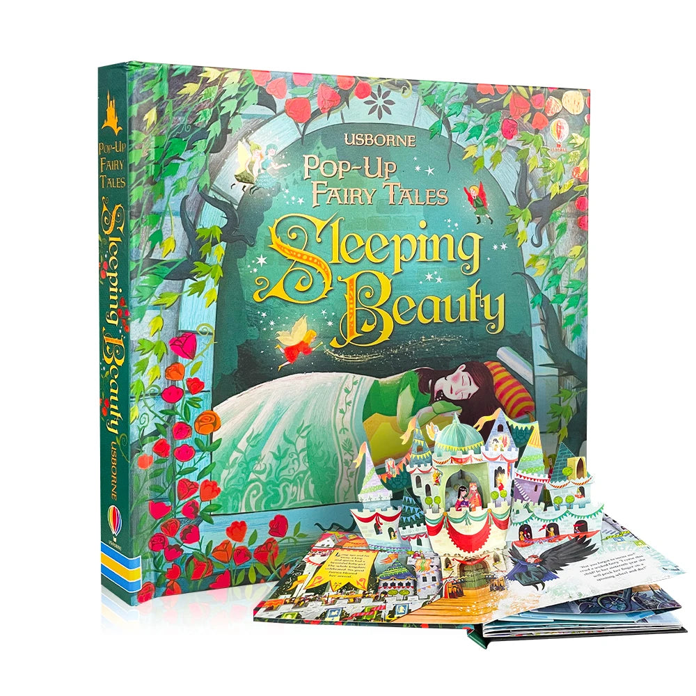 Usborne Pop-Up Fairy Tales 3D Picture Book