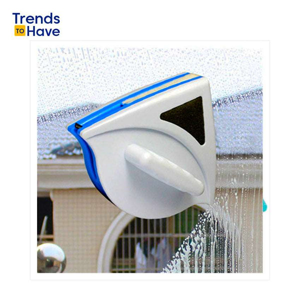 Double-Layer Magnetic Window Cleaner - The Mag-Wiper