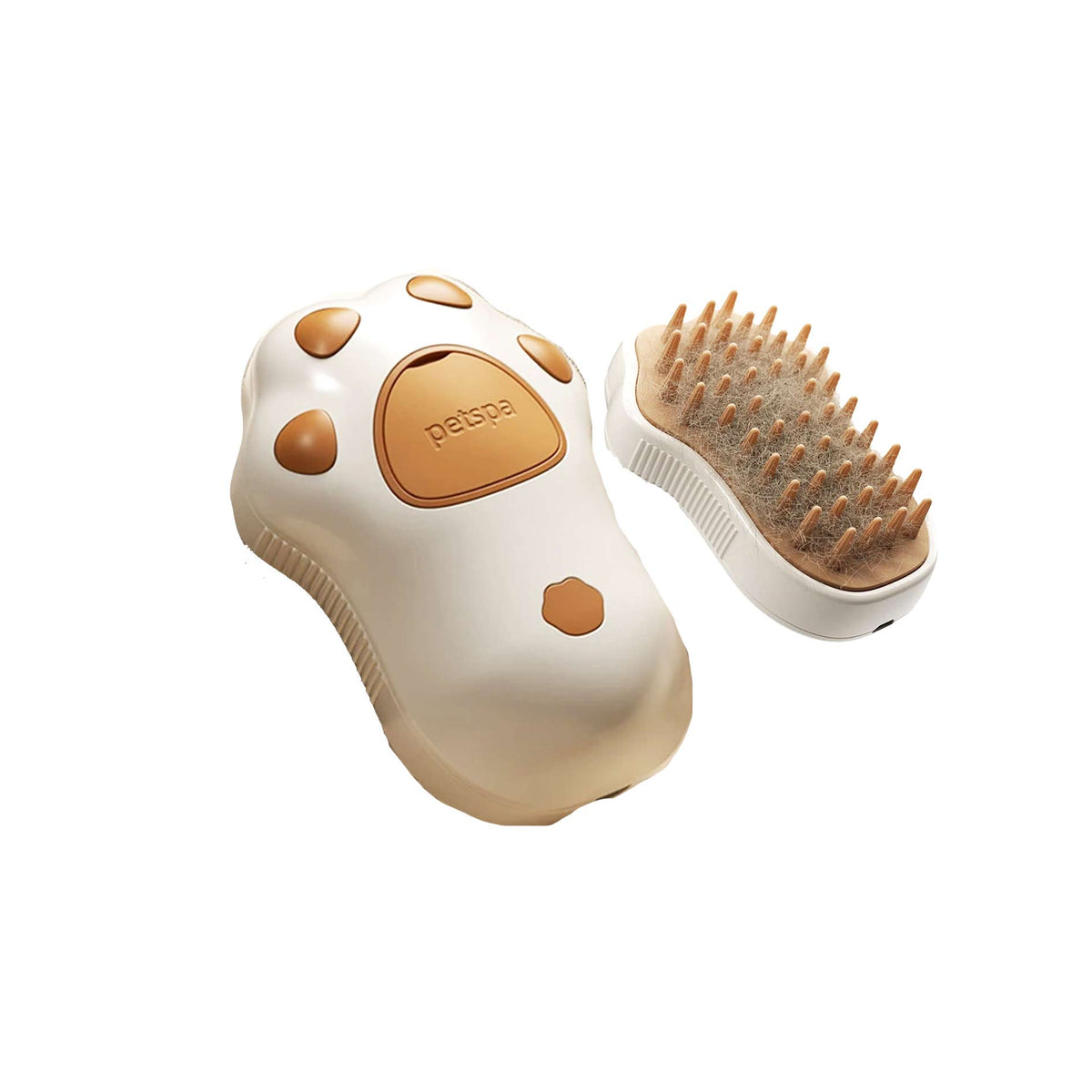 FurryEase 3-in-1 - Steamy Pet Brush